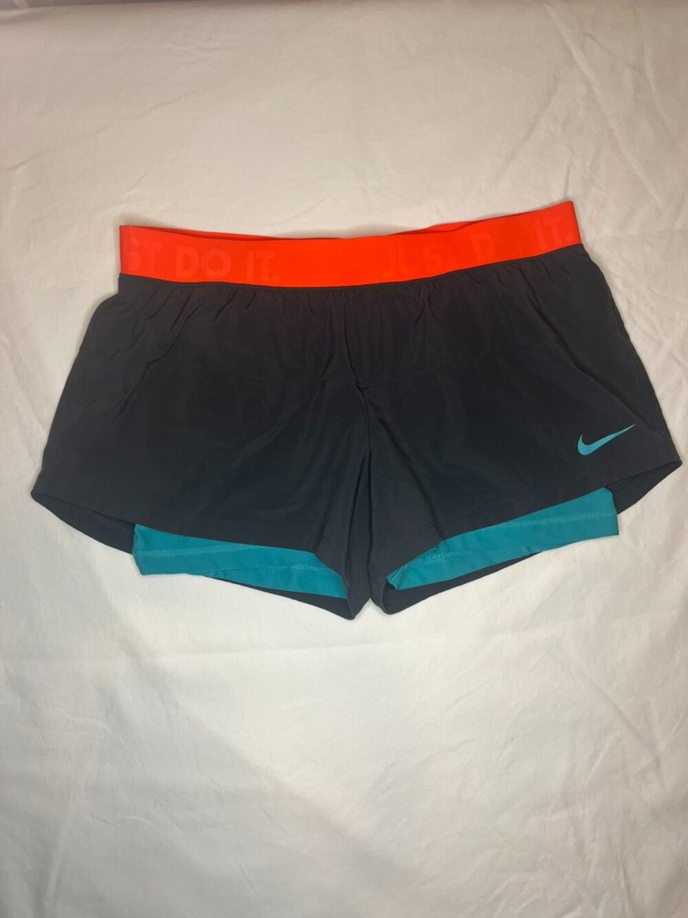 Nike Women's Dri-FIT One High-Rise 2-in-1 Shorts